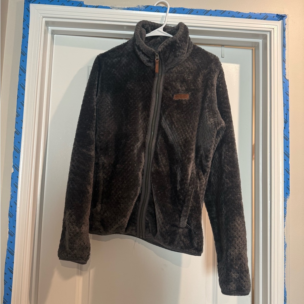 Columbia Dark Brown Teddy Jacket